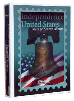 Independence Stamp Binder (US)