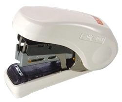 Flat Clinch Stapler - Mini (White)