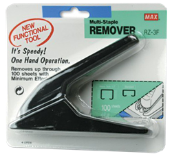 Heavy Duty Staple Remover - 100 Sheet Capacity