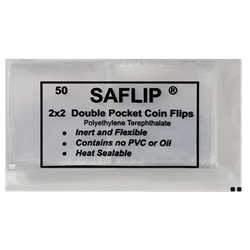 SAFLIP 2x2 Coin Flips