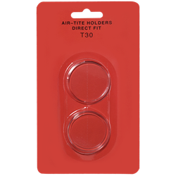 Air Tite 30.6mm Direct Fit Retail Packs - Half Dollar