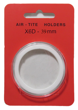 Air Tite High Relief 39mm Retail Package Holders - Model X6D