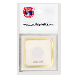 Capital Plastics VPX Coin Holder - Large Cent