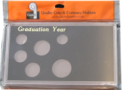 Graduation Year  (Small $, .50, .25, .10, .05, . 01)