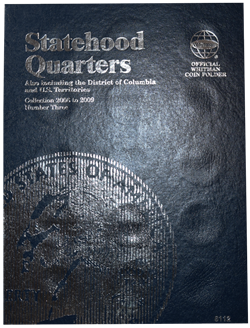 Statehood Quarter Folder No. 3 2006-2009