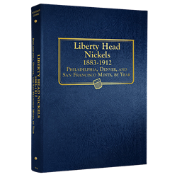 Liberty Nickel Album 1883-1912