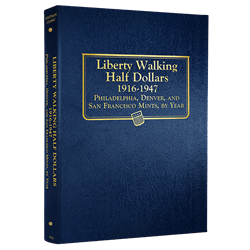 Walking Liberty Half Dollar Album 1916-1947