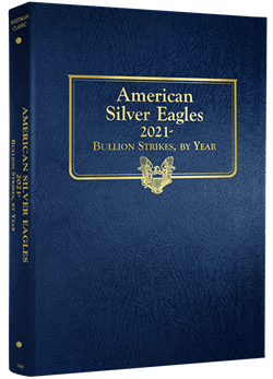 American Silver Eagle Album Starting in 2021