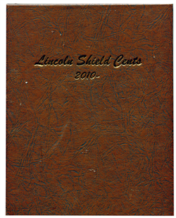 Lincoln Shield Cents 2010 to 2027 D