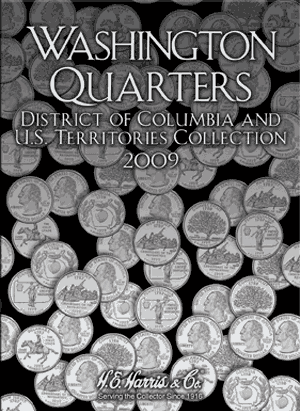 State Quarter Folder Collection P&D 2009 Vol III 