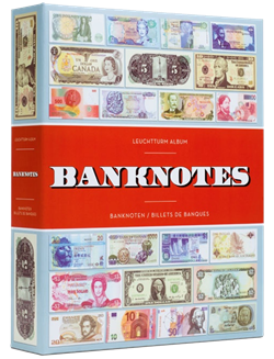 Album for 300 Banknotes