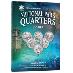 2019 National Park Quarters Folder