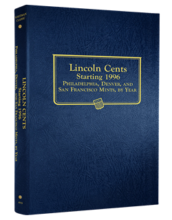 Lincoln Cents Album 1996-2024