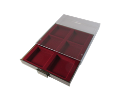 6 Compartment Tray - MBXL6