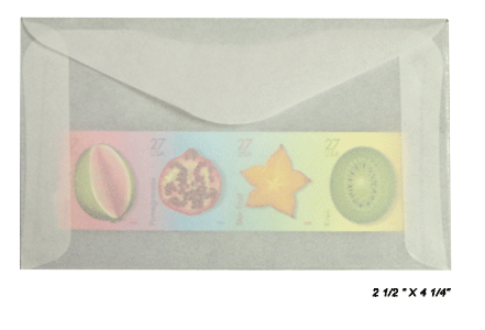 #3 Glassine Envelopes - Qty: 1000