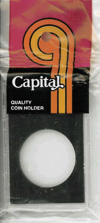 Capital Plastics Caps Coin Holder - St. Gaudens $20