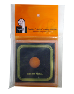 Capital Plastics VPX Coin Holder - Liberty Nickel