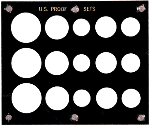 U.S. Proof Set (For 3 sets of 5 coins)