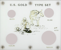 U.S. Gold Type Set (415 with illustration)