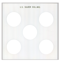 U.S. Silver Dollars (No Dates)(slots 5)