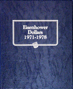 Eisenhower Dollar Album 1971-1978