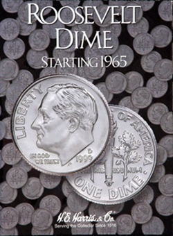 Roosevelt Dimes Folder #2 1965-1999