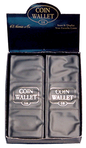 1941 18 Pocket Coin Wallet