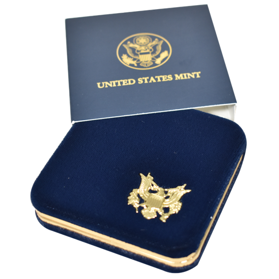 US Mint Gold Eagle 1 oz Presentation Box