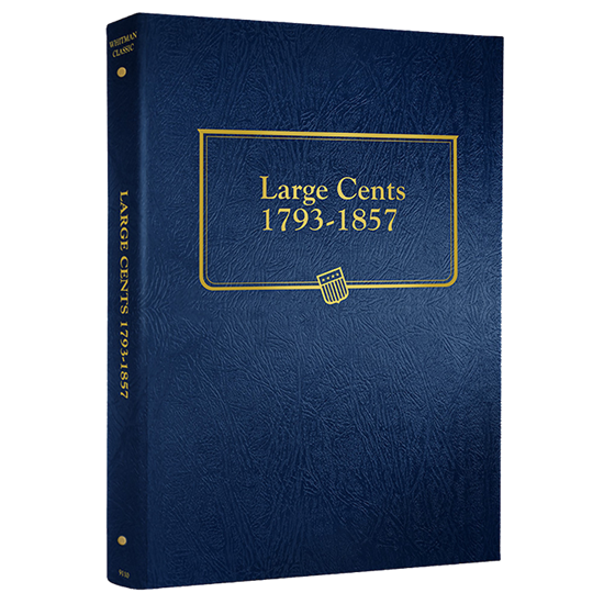 Large Cent Album 1793-1857