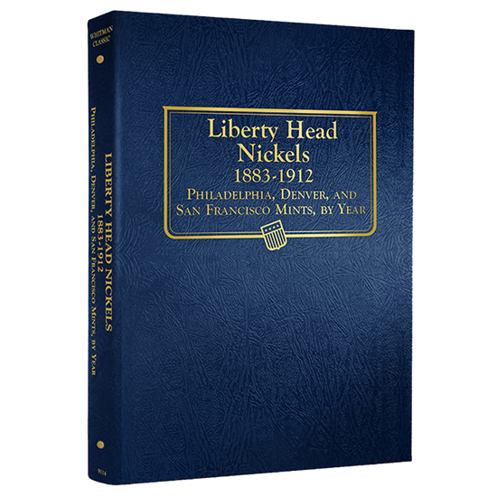 Liberty Nickel Album 1883-1912