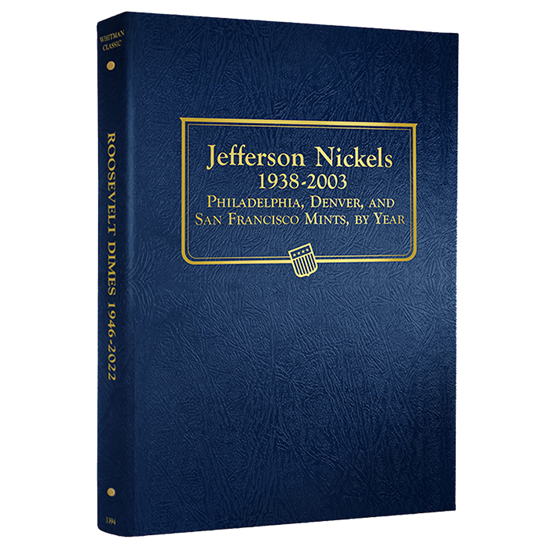 Jefferson Nickel Album 1938-2003