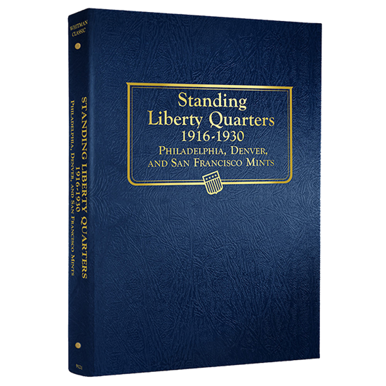 Standing Liberty Quarter Album 1916-1930