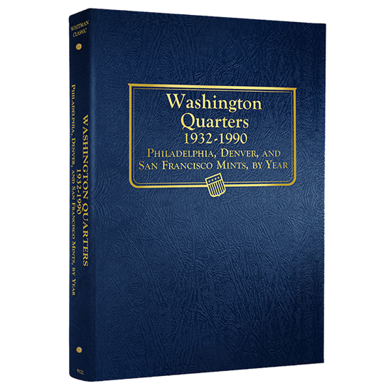 Washington Quarter Album 1932-1990