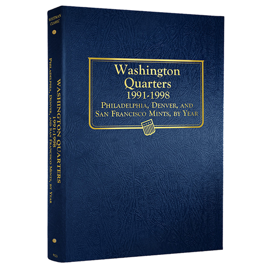 Washington Quarter Album 1991-1998