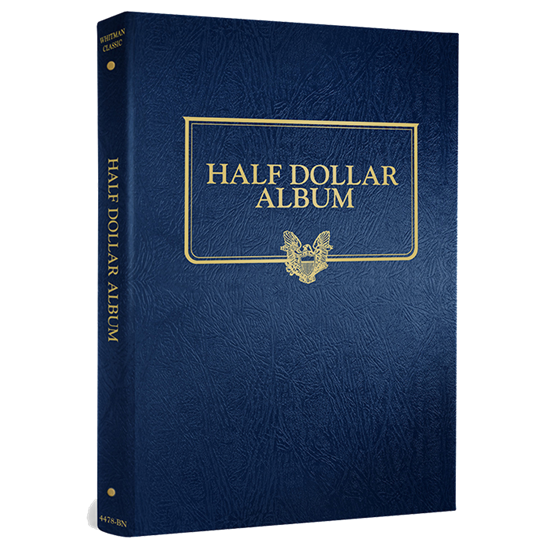 Half Dollar Album - Blank