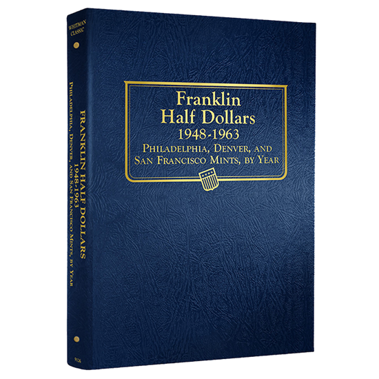 Franklin Half Dollar Album 1948-1963