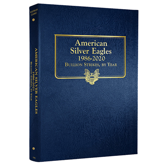 American Silver Eagle Album 1986-2021