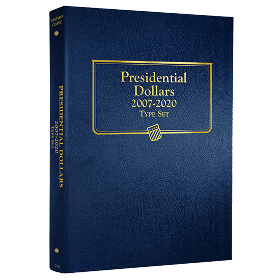 Presidential Dollar Album (1 Slot Per MM)