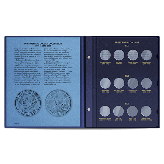 Presidential Dollar Album (1 Slot Per MM)