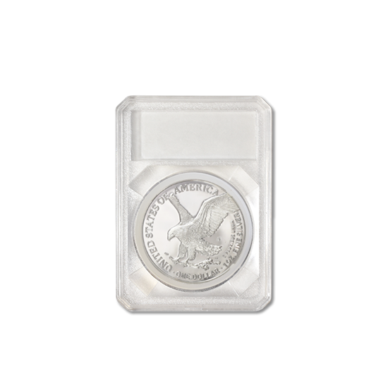 Guardhouse Defender Coin Slab for Silver Eagles - 3 Pack