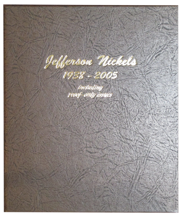 Jefferson Nickels Including proof-only issues 1938-2005