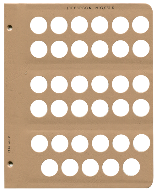 Jefferson Nickels 2006 to 2023. P&D - 6486