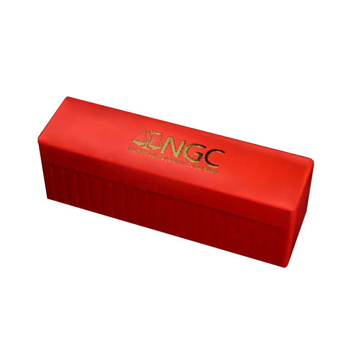 Official NGC 20 Slab Box - RED