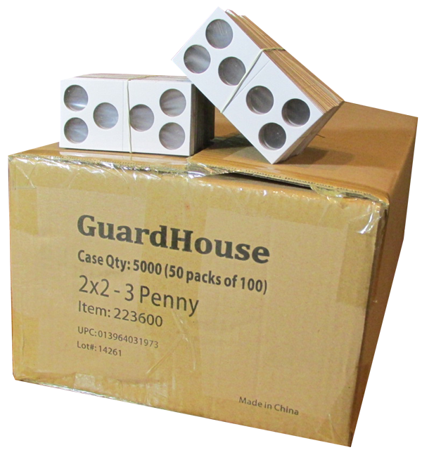 Guardhouse 3 Penny Holder - 100/Bundle