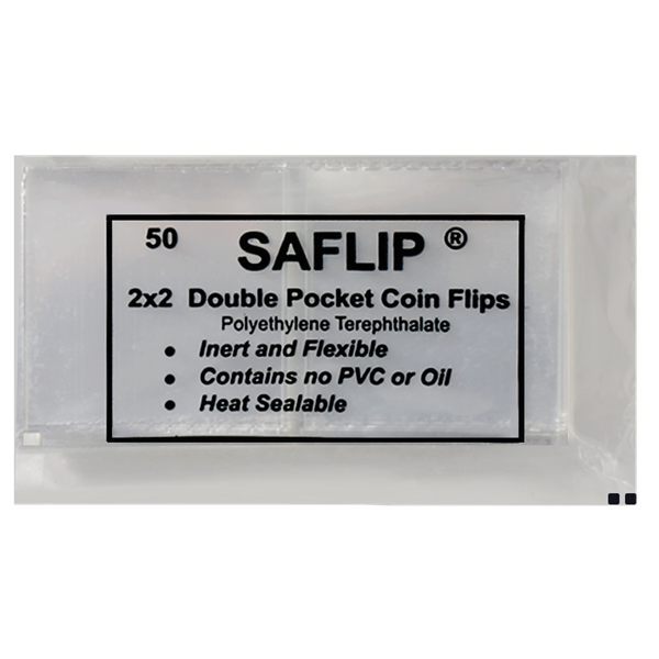 SAFLIP 2x2 Coin Flips