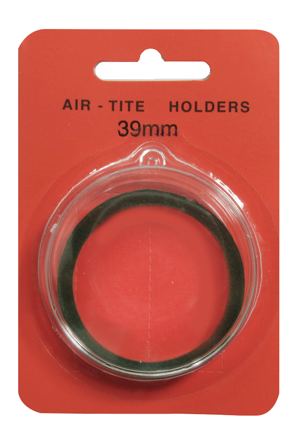 Air Tite 39mm Retail Package Holders - Holiday Ornament Green