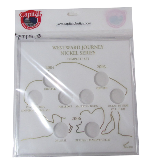 Westward Journey Nickels - White