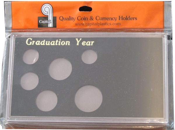 Graduation Year  (Small $, .50, .25, .10, .05, . 01)