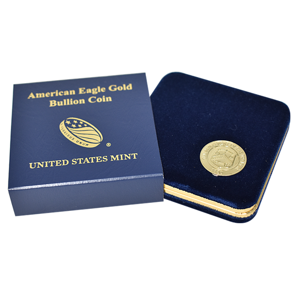 US Mint Gold Eagle 1/2 oz Presentation Box