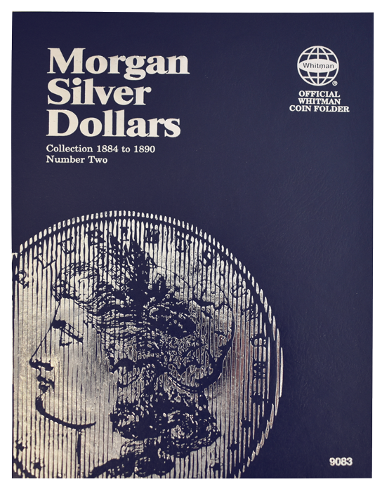 Morgan Silver Dollar Folder #2 1884 - 1890